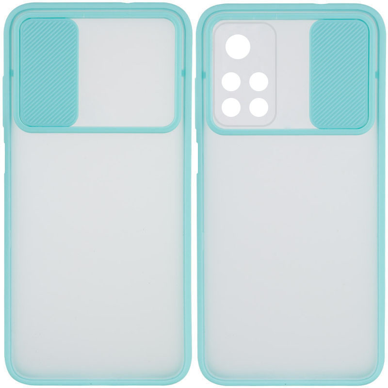 

Чехол Camshield mate TPU со шторкой для Xiaomi Redmi Note 11 (Бирюзовый) 1236452