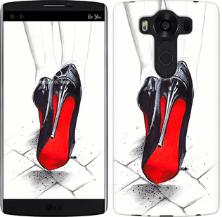 

Чохол Devil Wears Louboutin на LG V10 H962 71647