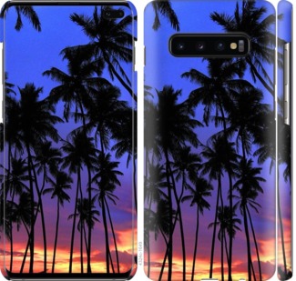 

Чехол Пальмы для Samsung Galaxy S10 Plus 758850