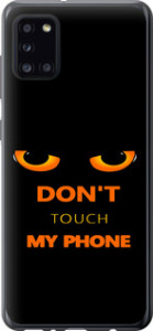 Чехол Don't touch the phone для Samsung Galaxy A31 A315F