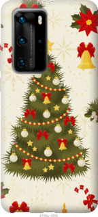 

Чехол Новогодняя елка для Huawei P40 Pro 938370