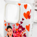 Купить TPU+PC чехол TakiTaki Love magic glow для Samsung Galaxy S21 Ultra (Girl in love / White) на vchehle.ua