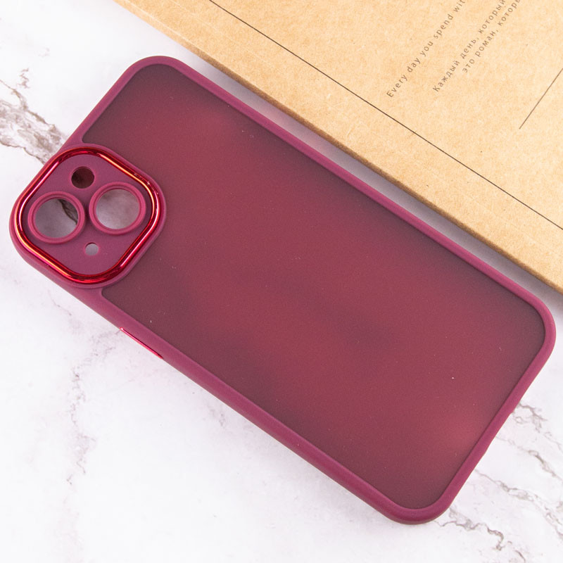 Купити TPU+PC чохол Accent на Apple iPhone 14 (6.1") (Magenta) на vchehle.ua