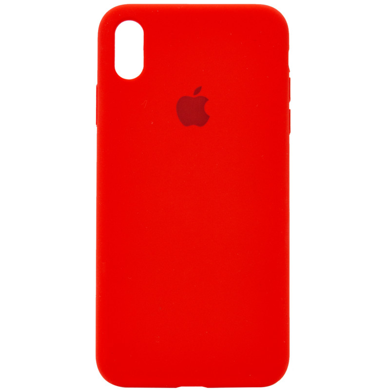 Чохол Silicone Case Full Protective (AA) на Apple iPhone XR (6.1") (Червоний / Red)