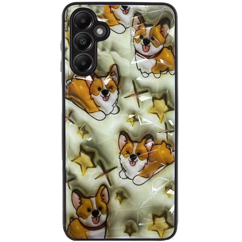 Фото TPU+PC чехол Prisma Plushie для Samsung Galaxy A26 5G (Corgi) на vchehle.ua