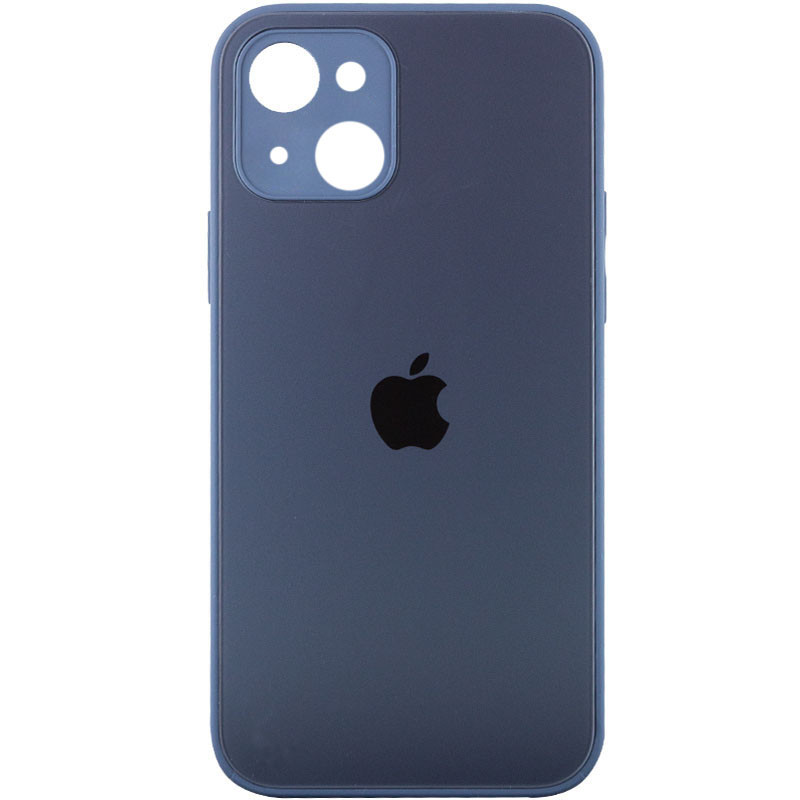 

TPU+Glass чехол Matte Candy Full camera для Apple iPhone 13 (6.1") (Синий) 1210522