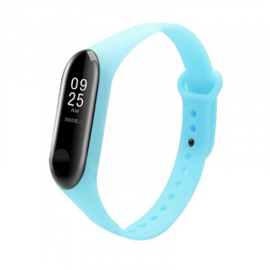 Силиконовый ремешок Neon для Xiaomi Mi Band 5 / 6