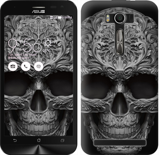 

Чохол skull-ornament на Asus ZenFone 2 Laser ZE500KL 348574