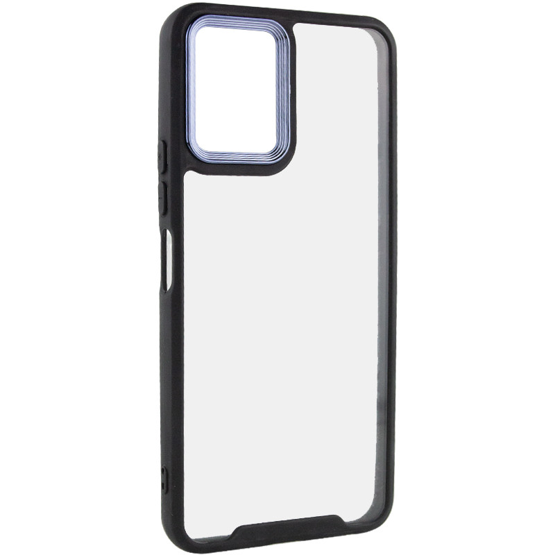 

Чехол TPU+PC Lyon Case для Vivo Y21 (Black) 1517649