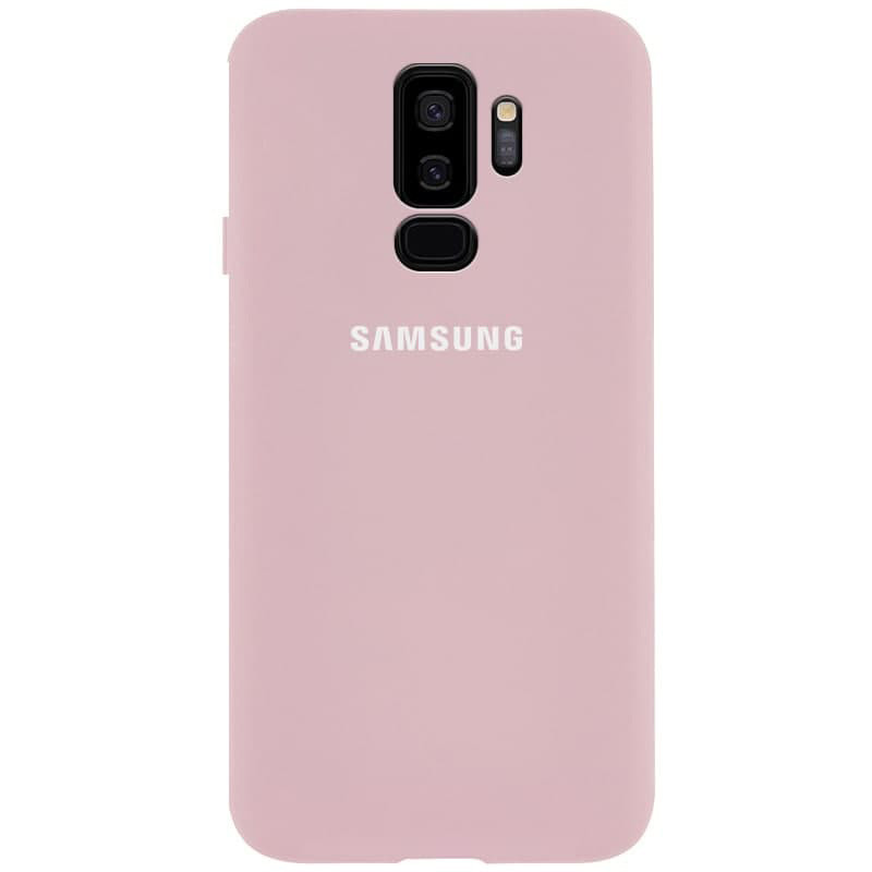 

Чохол Silicone Case Full Protective на Samsung Galaxy S9+ (Рожевий / Pink Sand) 749465