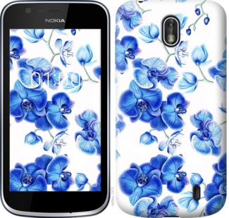 

Чохол Блакитні орхідеї на Nokia 1 725377