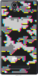 

Чехол Пиксель для Sony Xperia C3 D2502 1436885