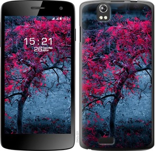 

Чехол Дерево с яркими листьями для Fly IQ4503 736681
