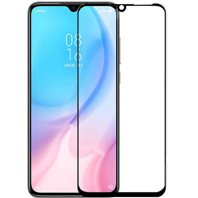 

Гибкое ультратонкое стекло Caisles для Xiaomi Mi A3 (Черный) 748373