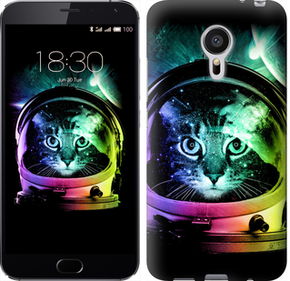 

Чехол Кот-астронавт для Meizu MX5 633963