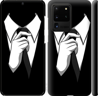 

Чохол Краватка на Samsung Galaxy S20 Ultra 878643