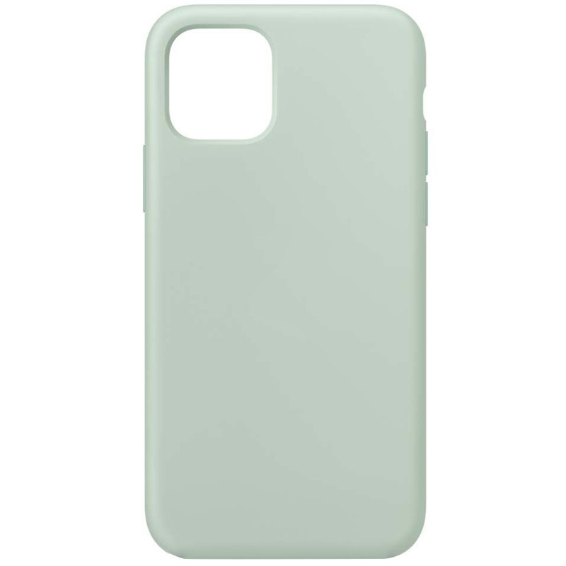 Чохол Silicone Case Full Protective (AA) NO LOGO на Apple iPhone 11 (6.1") (Бірюзовий / Beryl)