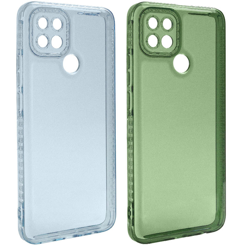Чехол TPU Starfall Clear для Oppo A15s / A15