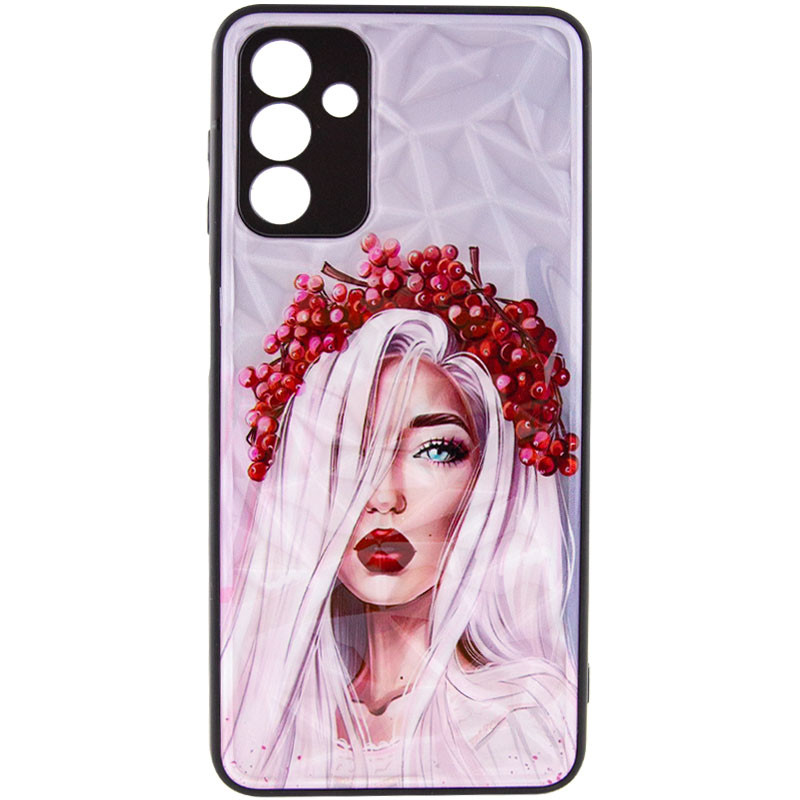 Фото TPU+PC чохол Prisma Ladies на Samsung Galaxy A14 4G/5G (Ukrainian Girl) на vchehle.ua
