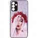Фото TPU+PC чохол Prisma Ladies на Samsung Galaxy A14 4G/5G (Ukrainian Girl) на vchehle.ua