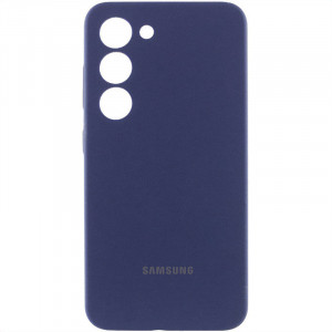 Чехол Silicone Cover Lakshmi Full Camera (AAA) with Logo для Samsung Galaxy S23