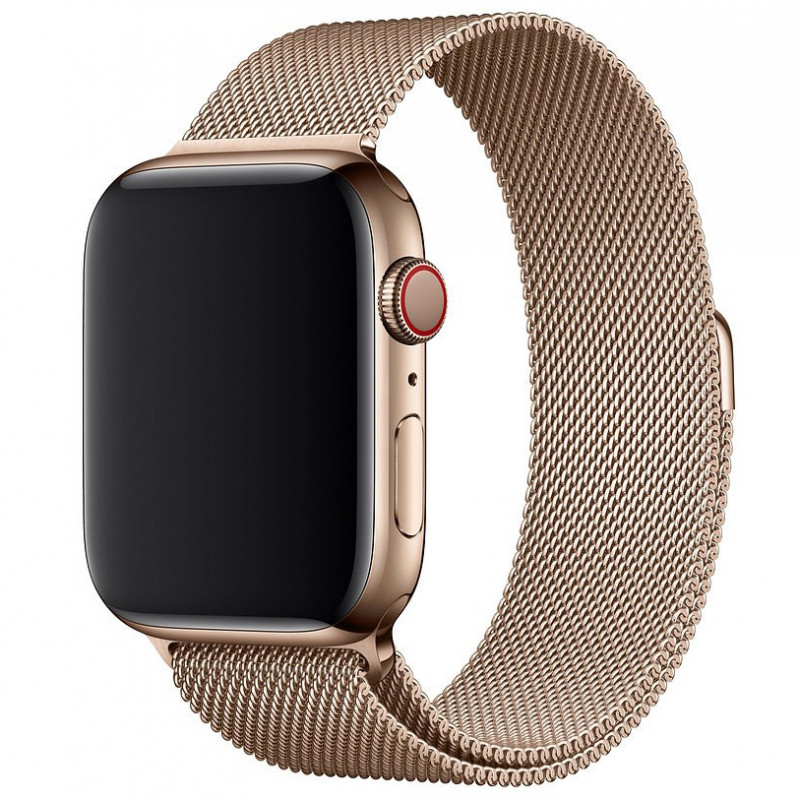 

Ремінець Milanese Loop Design для Apple watch 42mm / 44mm (Бронзовий) 873461