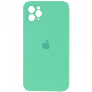 Чехол Silicone Case Square Full Camera Protective (AA) для Apple iPhone 11 Pro Max (6.5")