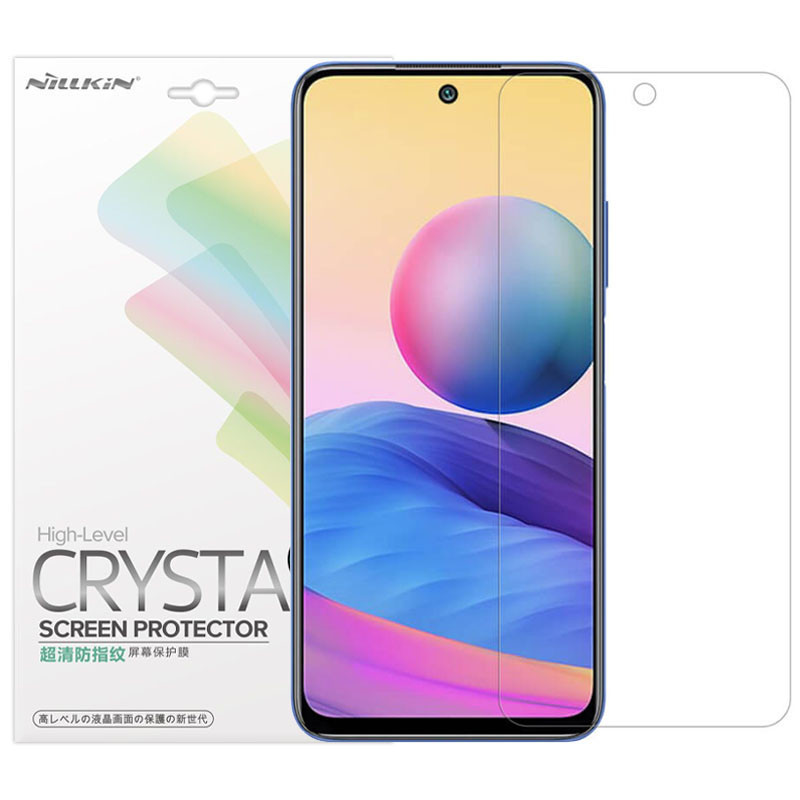 Захисна плівка Nillkin Crystal на Xiaomi Redmi Note 11 5G / Poco M4 Pro 5G (Анти-відбитки)