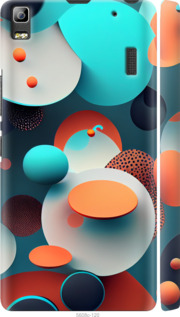 

Чехол Горошек абстракция для Lenovo A7000 1543417