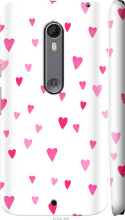 

Чехол Сердечки 2 для Motorola Moto X Style 1030787