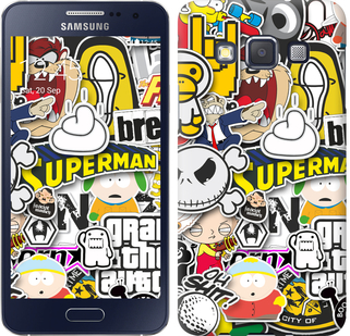 

Чохол Popular logos на Samsung Galaxy A3 A300H 627814