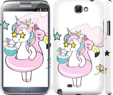 

Чехол Crown Unicorn для Samsung Galaxy Note 2 N7100 839978