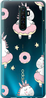 

Чехол Единорожки для Oppo Reno Ace 1624800