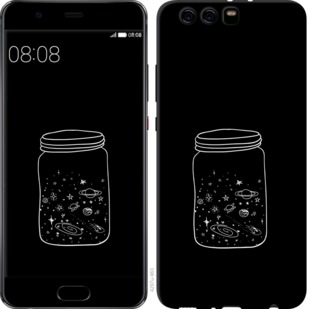 

Чехол Космос в банке для Huawei P10 Plus 729072