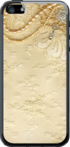 Чехол Кружевной орнамент для iPhone SE