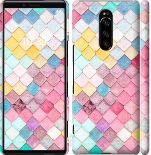 

Чохол Барвиста черепиця на Sony Xperia 1 J9110 763491