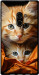 Чехол Котики 2 для Xiaomi Mi MiX 2
