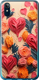

Чехол Сердечки 3 для Vivo Y91C 1645390