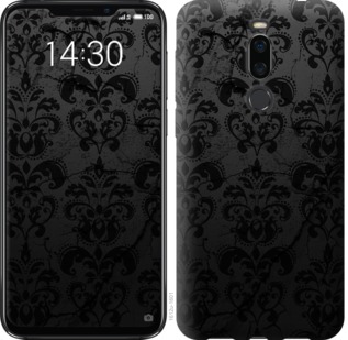 

Чехол узор черный для Meizu X8 763661
