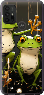 

Чехол Жабки 2 для Motorola Moto G10 1642035