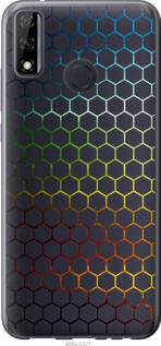 Чехол Переливающиеся соты для Huawei P Smart 2020