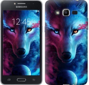 Чехол Арт-волк для Samsung Galaxy J2 Prime