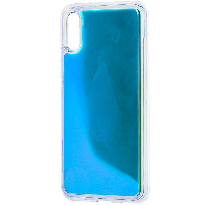 

Неоновий чохол Neon Sand glow in the dark на Xiaomi Redmi 7A (Блакитний) 769941