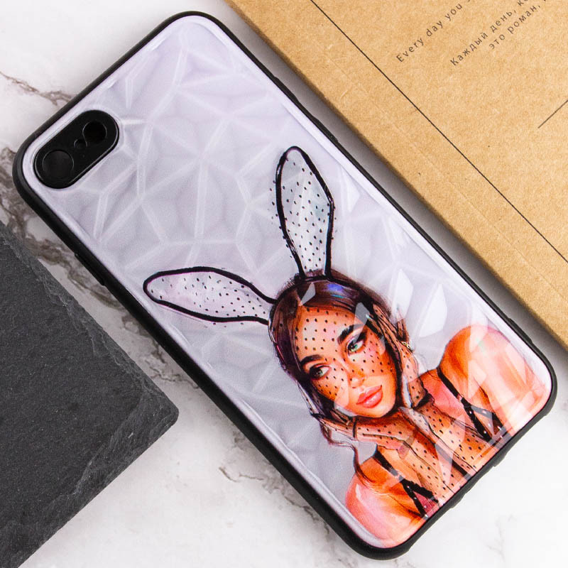 Купить TPU+PC чехол Prisma Ladies для Apple iPhone 7 / 8 / SE (2020) (4.7") (Rabbit) на vchehle.ua