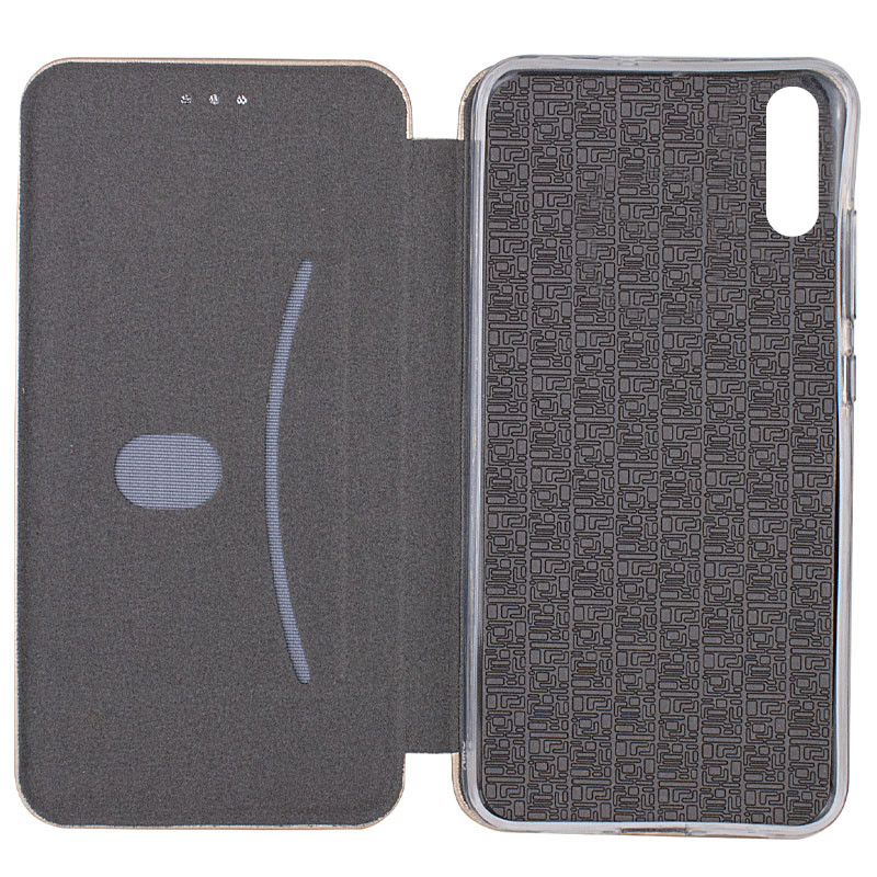 Фото Шкіряний чохол-книжка Classy на Xiaomi Redmi 9A (Золотий) в маназині vchehle.ua