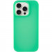 Чехол Silicone Case Full Protective (AA) NO LOGO для Apple iPhone 14 Pro (6.1") (Зеленый / Spearmint)