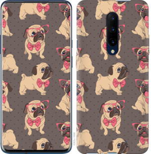 

Чехол мопсики 2 для OnePlus 8 916610