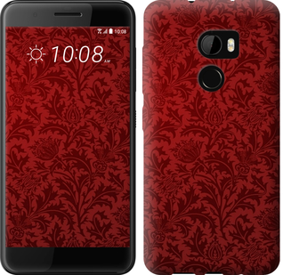 

Чохол Чохол цвета бордо для HTC One X10 649862
