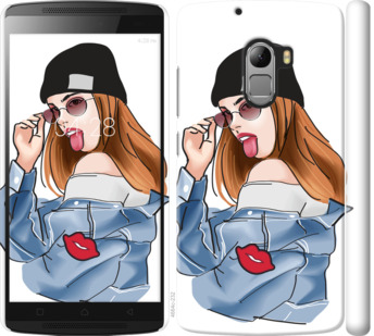 

Чехол Девушка v3 для Lenovo A7010 842880