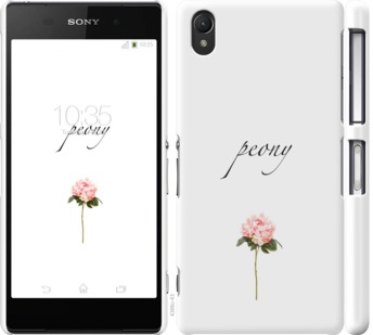

Чохол Півонія на Sony Xperia Z2 D6502/D6503 754487